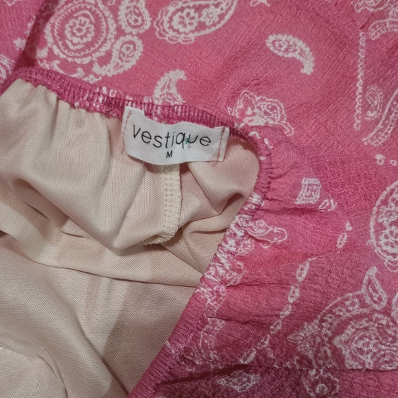 Vestique Pink Maxi Dress - Picture 11 of 12
